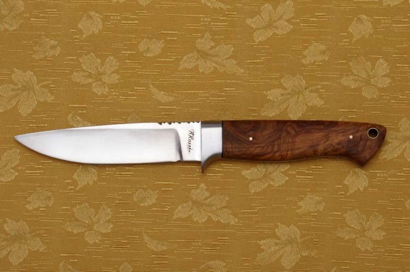 Lu7 coltello lama Coltello Da Caccia Outdoor pezzo grezzo 1.4116 acciaio semplicemente Top
